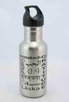 18 oz Sports Bottle - Stainless