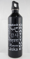 24oz Stainless Steel - Black