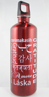 24oz Stainless Steel - Red