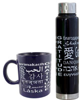 Insulated Bottle & Mug Set